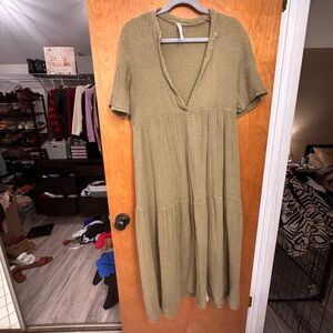Gauzy Anthropologie Cover-up/Dress NWOT